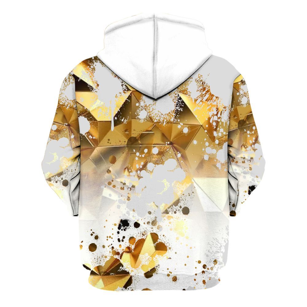 Hoodie To Match NET Gold 4s - Trust No One Scary All Over Print