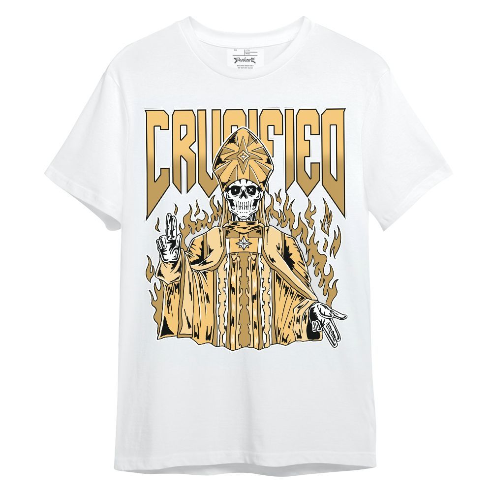 Shirt To Match Craft Paris 6s - Crucified Skeleton Unisex Shirt