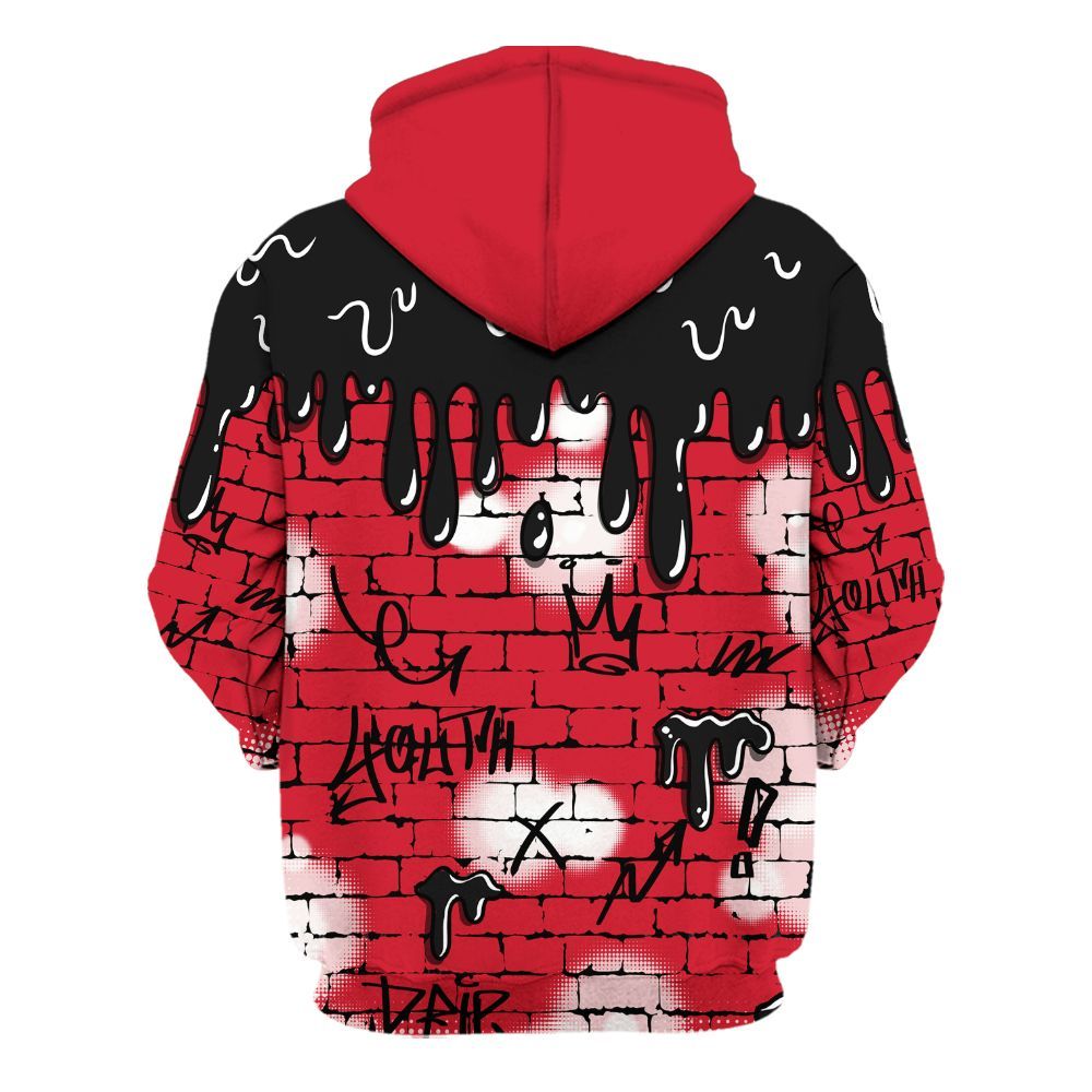 Hoodie To Match Flight Club 4s - Been Different All Over Print