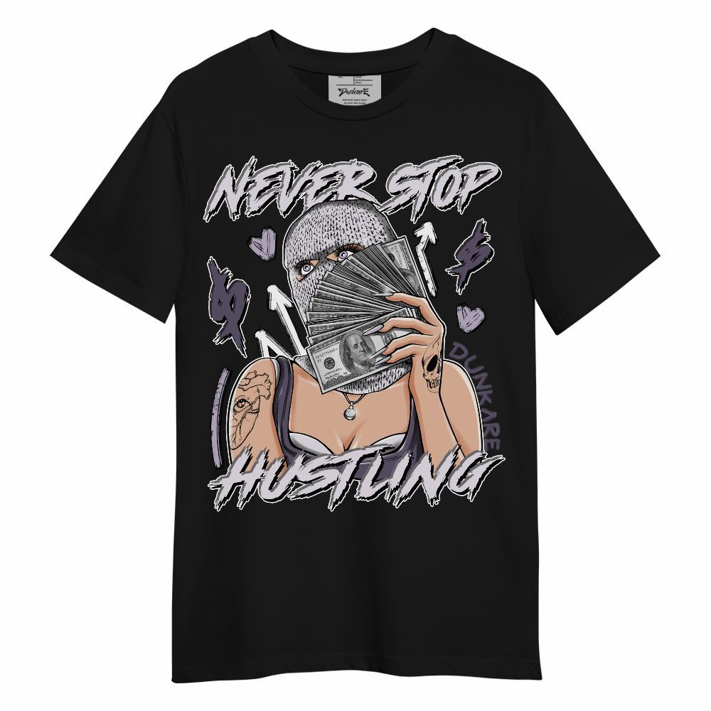 Shirt To Match Book 1 Lilac Bloom - Hustling Unique Unisex Shirt