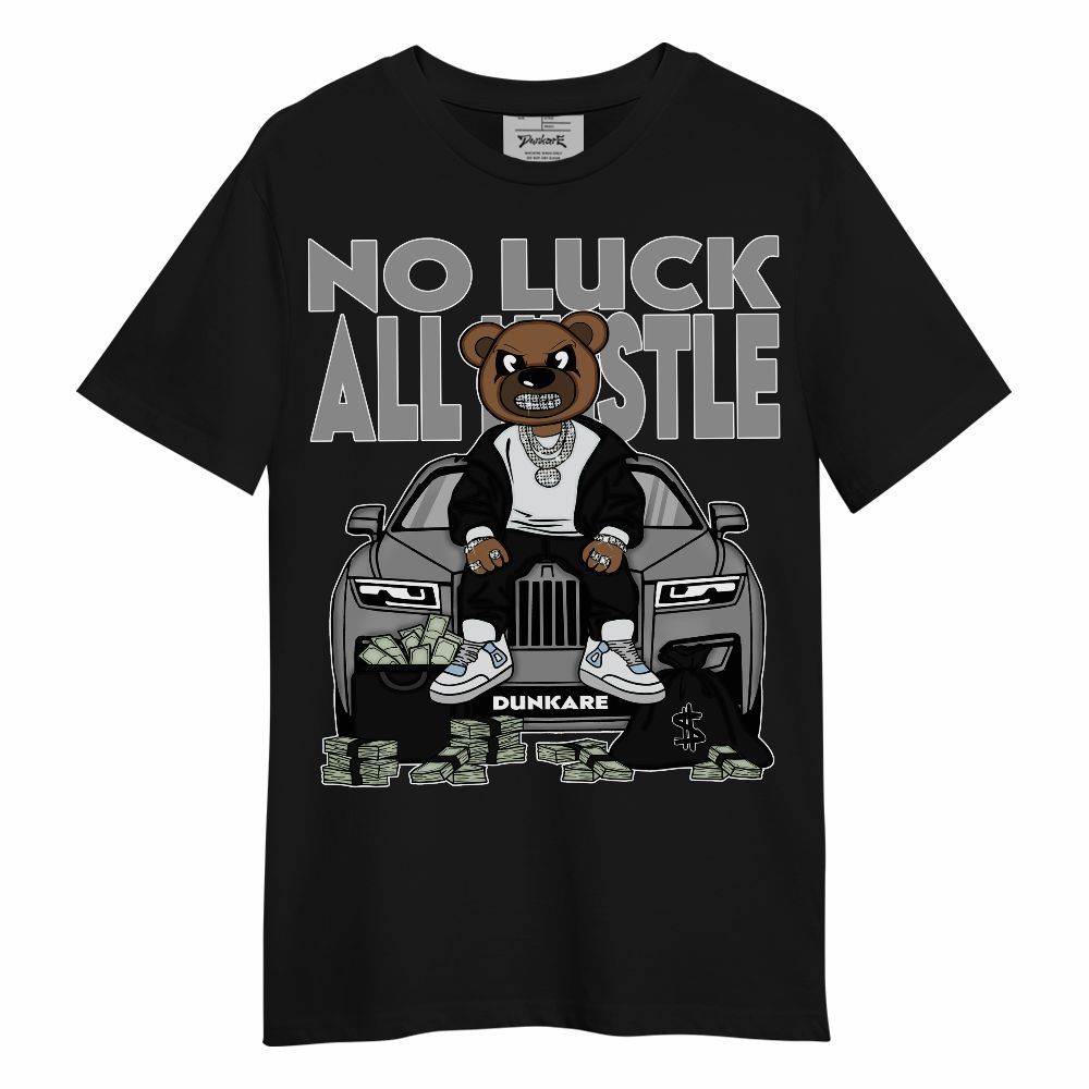 Shirt To Match Black Chrome 6s - So Unlucky Bear Unisex Shirt