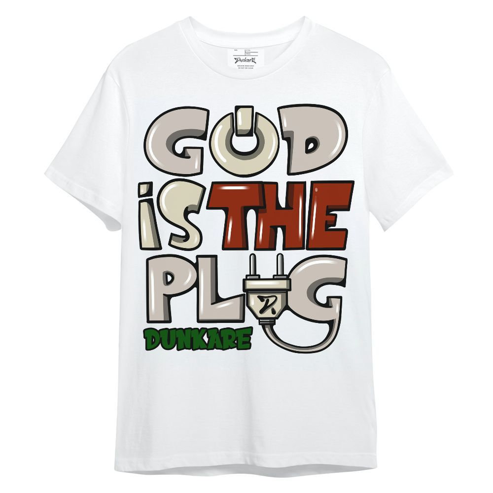 Shirt To Match El Grito 5s - God Is The Power Cord Unisex Shirt