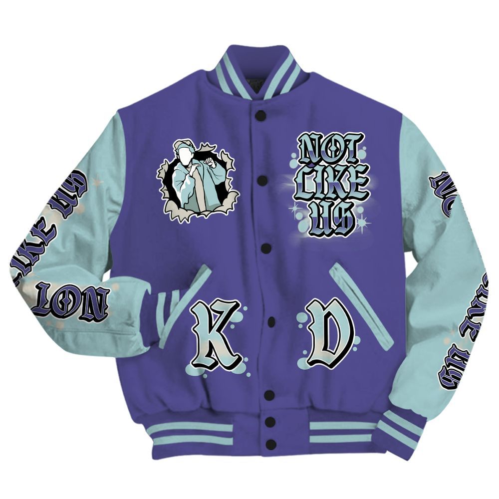 Varsity Jacket To Match Air Ship PE Hornets - None Like Us Graphic All Over Print