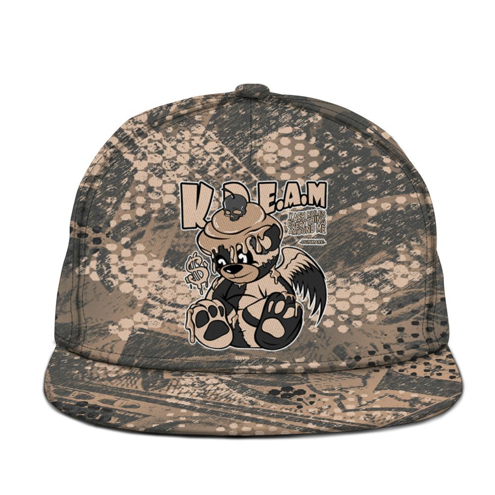 Snapback To Match Kobe 9 EM Mamba - Loot Bear Graphic