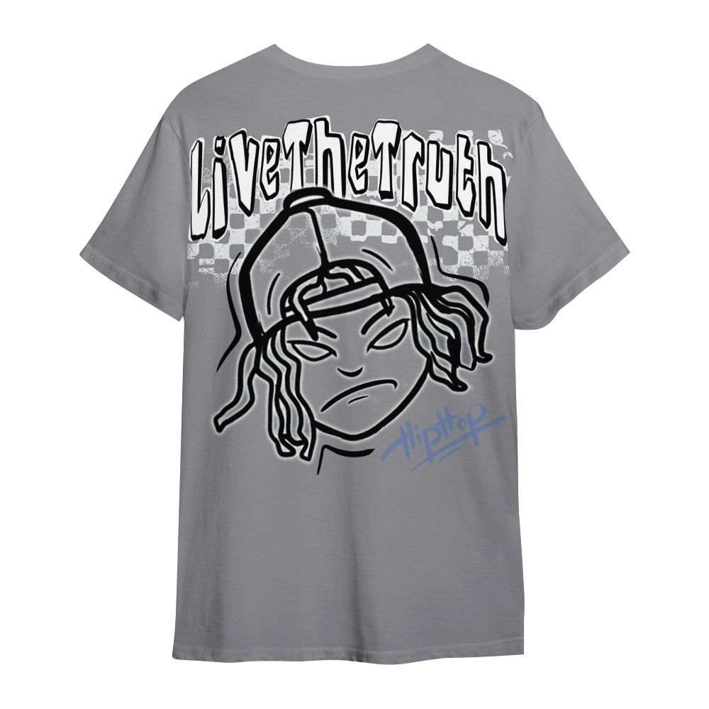 Shirt To Match Low Cement Grey 11s - Feel Life Street Style All Over Print