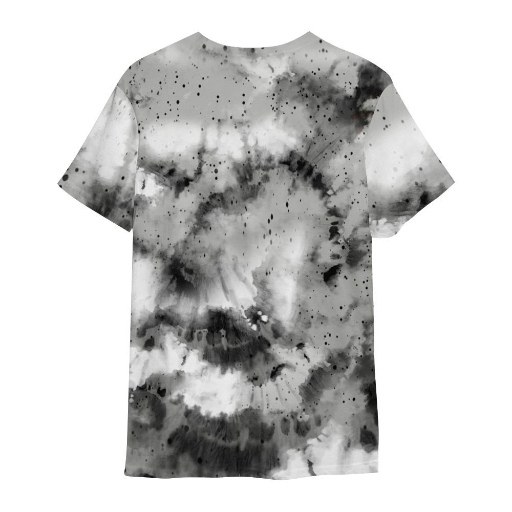 Shirt To Match Retro White Oreo 4s - SNEAKER Girl Money Drip Tie Dye All Over Print