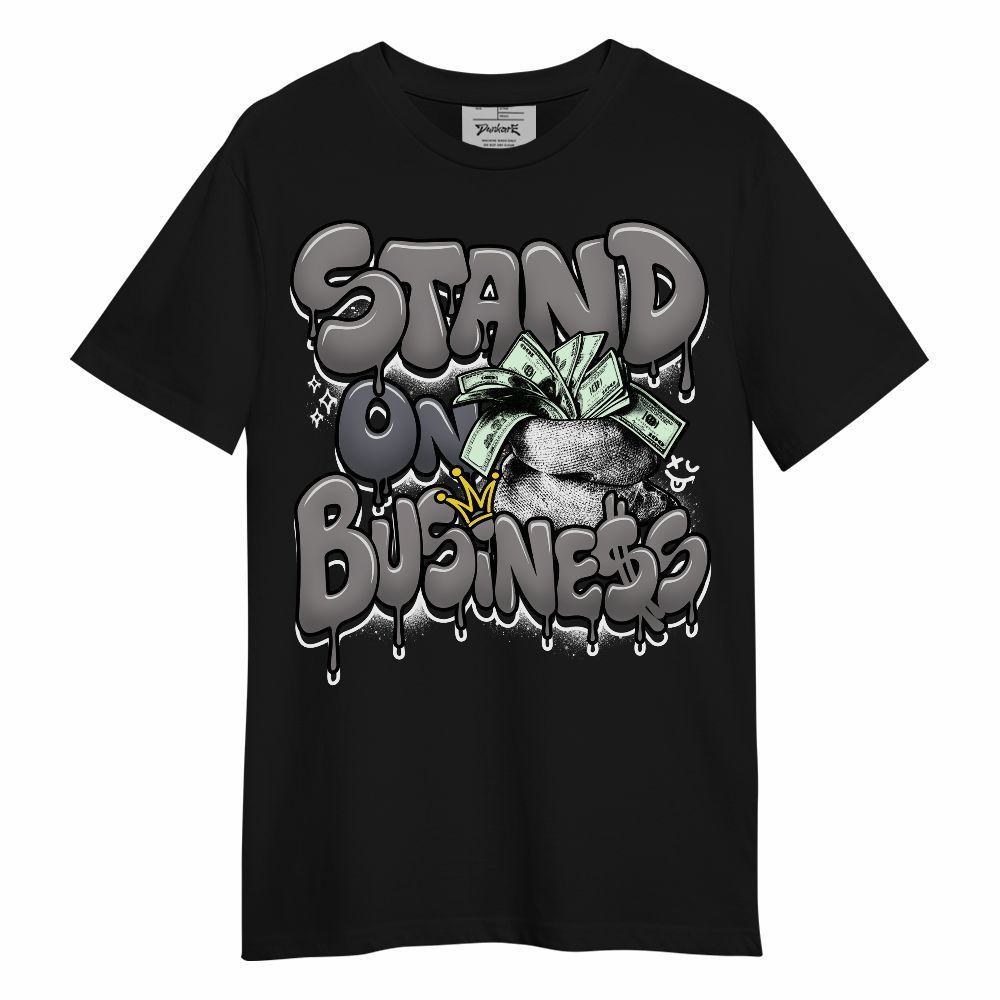 Shirt To Match Cool Grey 11s - Stand Business Unisex Shirt
