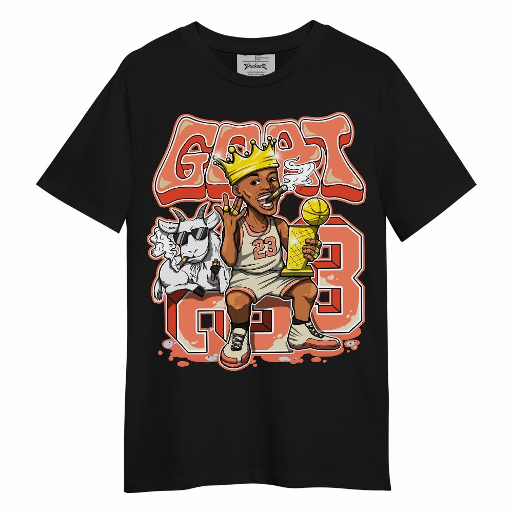 Shirt To Match DJ Khaled Crimson Bliss 5s - G.O.A.T Number 23 Unisex Shirt