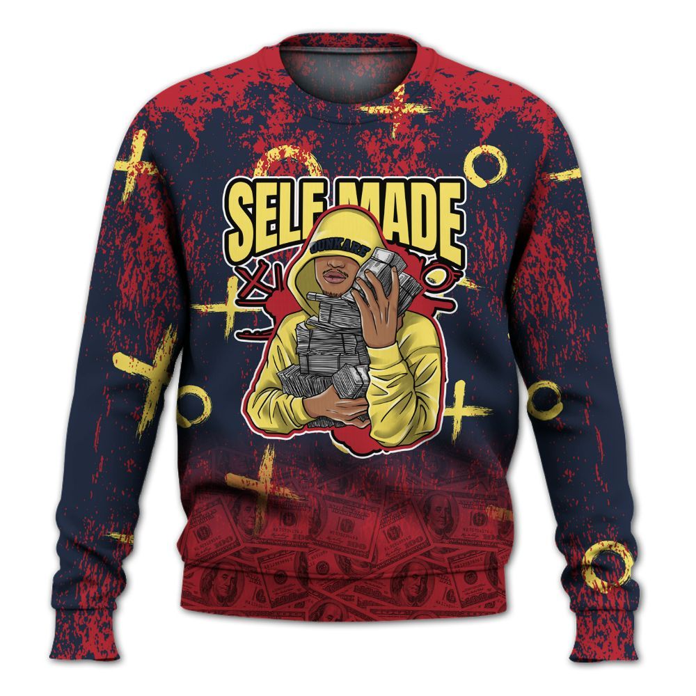 Sweatshirt To Match Dunk Low COJP What The 2024 - Selfmade Unique Grunge All Over Print