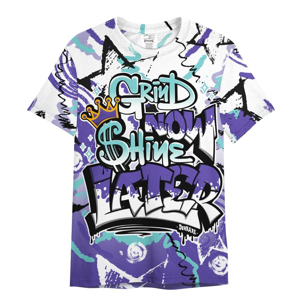 Shirt To Match Low Hornets 1s - Grind Shine Later Drip All Over Print