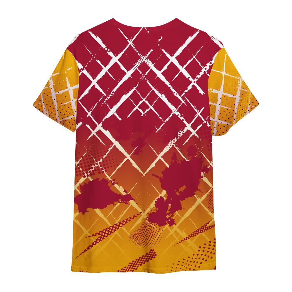 Shirt To Match Cardinal 7s - Halftone Stand Business Dripping All Over Print