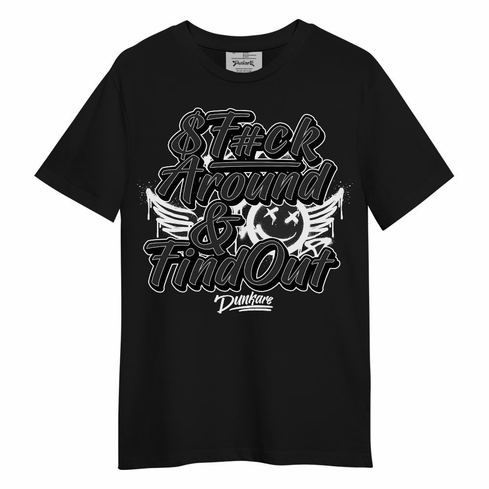 Shirt To Match White Thunder 4s - Fck Around Find Out Unisex Shirt