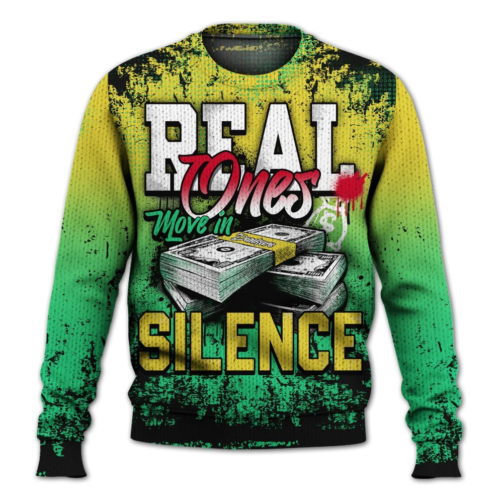 Sweater To Match Ja 3 Jurassic Park Explorer - Move In Silence Money Street Retro Graphic