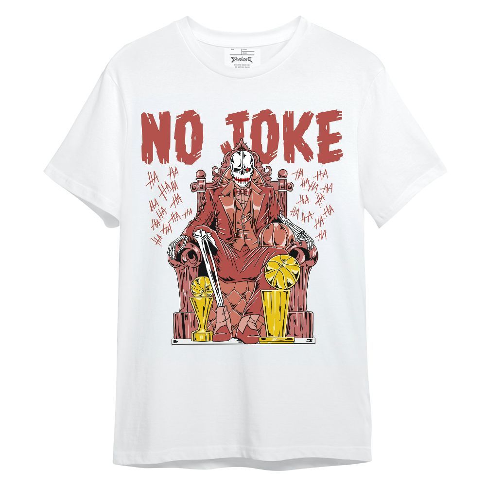 Shirt To Match Dune Red 13s - Ain't Joke Skeleton Unisex Shirt