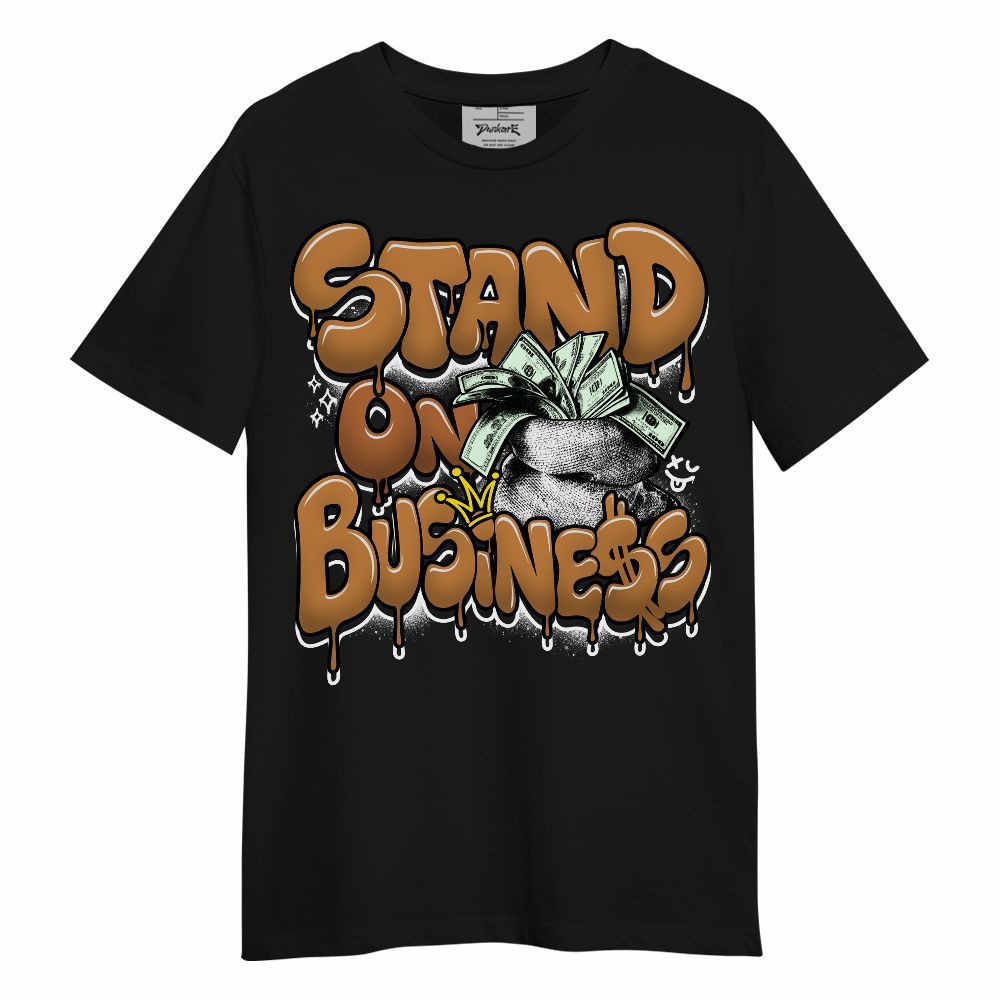 Shirt To Match Dunk Low Nature Wheat Suede - Stand Business Unisex Shirt