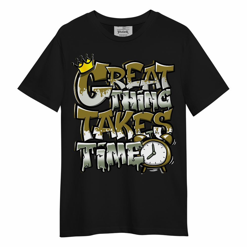 Shirt To Match Air Flightposite Metallic Gold - Great Things Sneaker Tee Streetwear Unisex Shirt