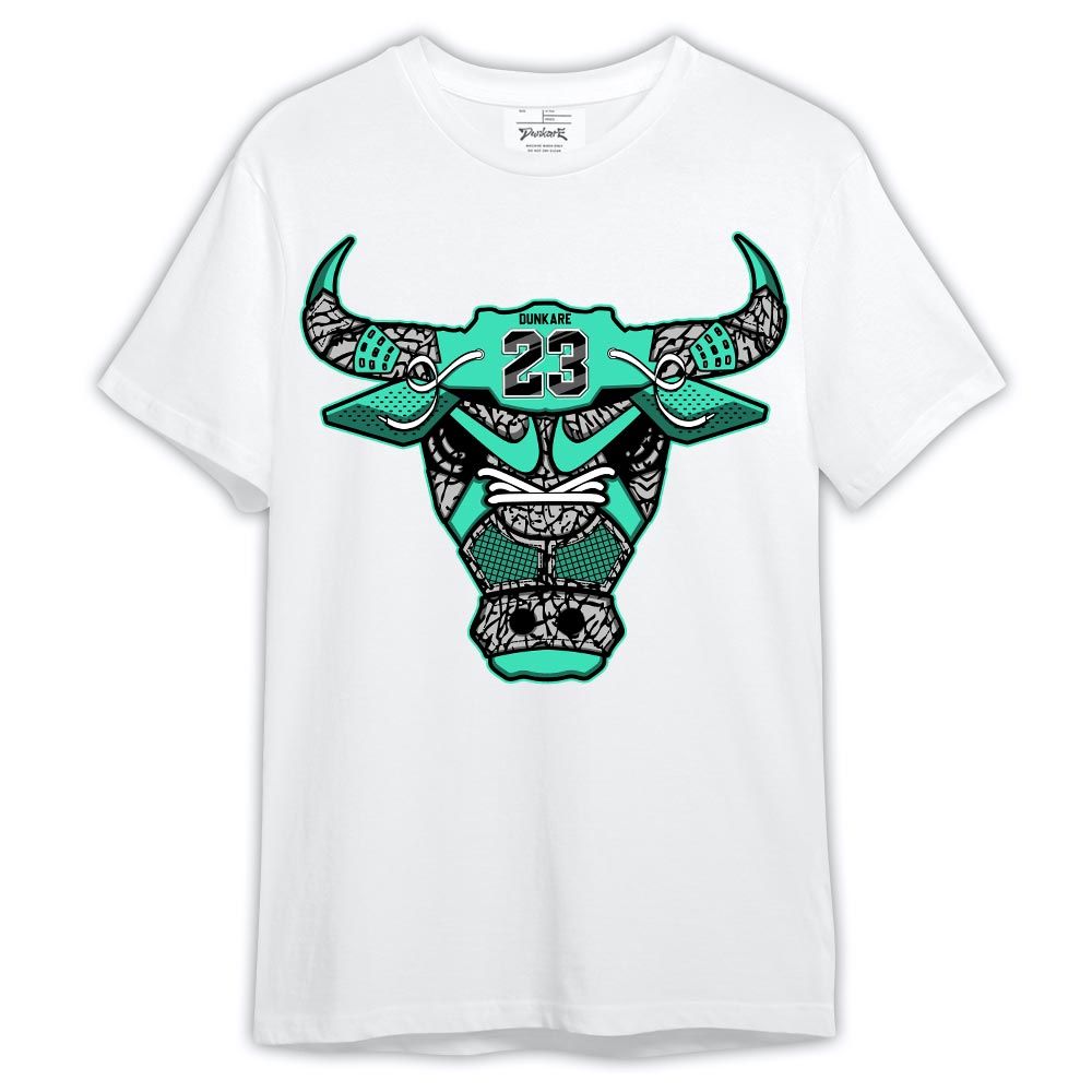Shirt To Match Black Green Glow 3s - Raging Vintage 90s Shirt Outfit Green Glow 3s