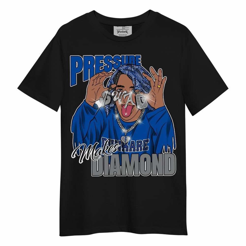 Shirt To Match Racer Blue 5s - Pressures Makes Shirt To Match Unisex Shirt