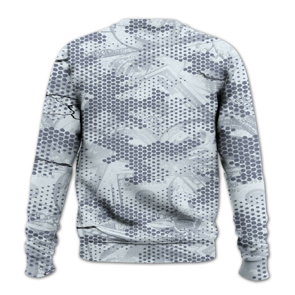 Sweatshirt To Match Air Foamposite Jin Kazama - Loot Bear All Over Print