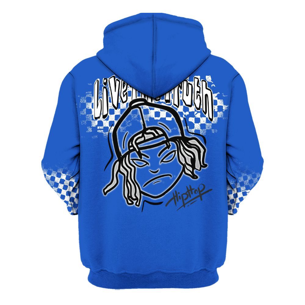 Hoodie To Match Retro Stealth 5s - Feel Life Street Style All Over Print