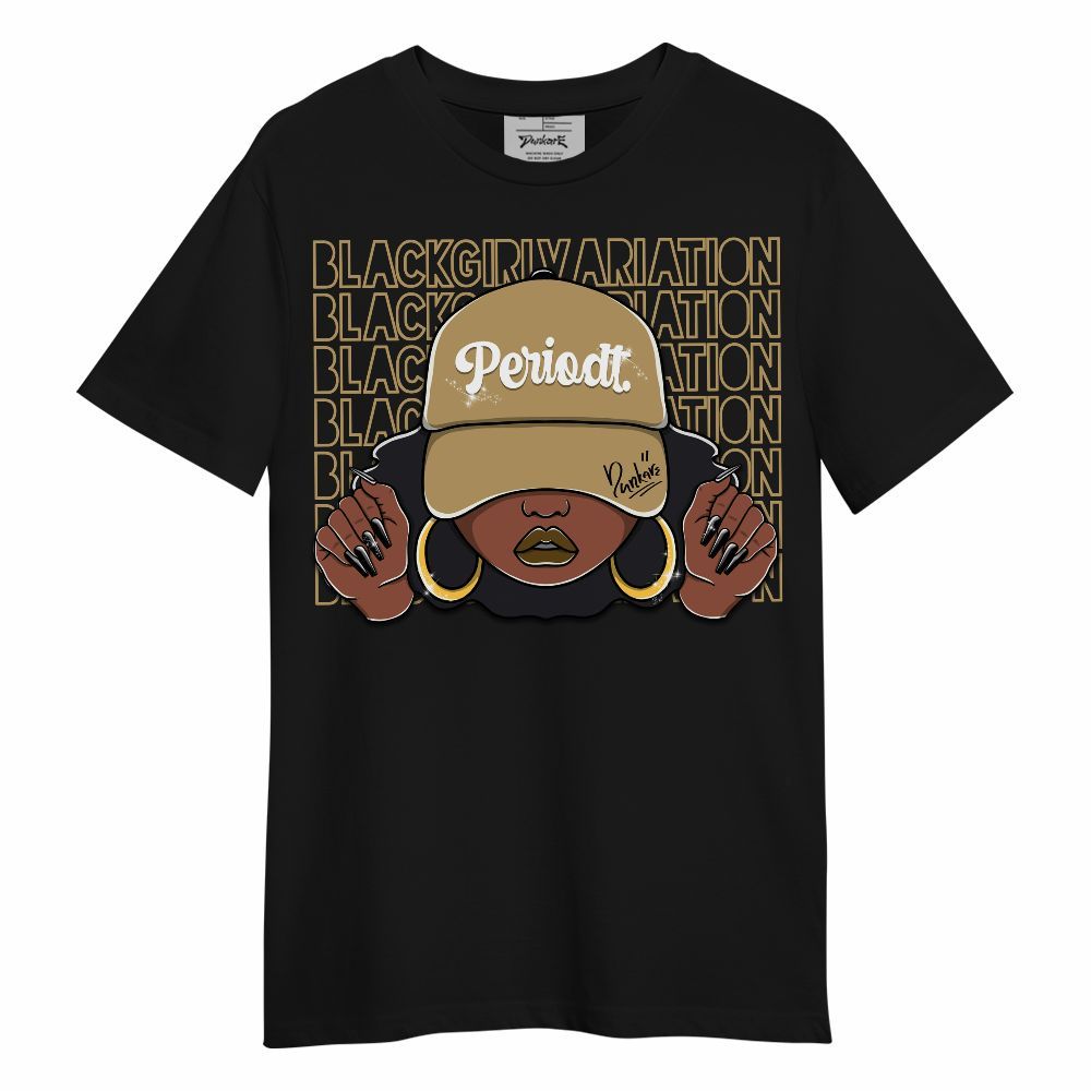 Shirt To Match Black LD 1000 - Black Girl Variation Unisex Shirt