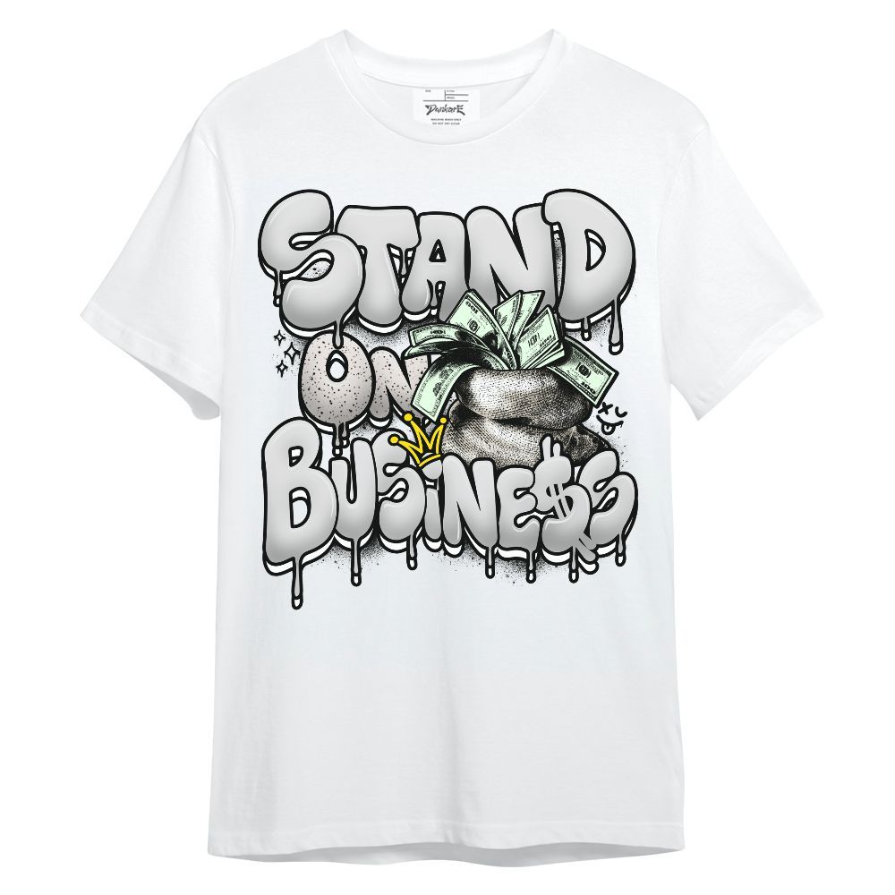 Shirt To Match Retro Reverse Metallic 5s - Stand Business Unisex Shirt