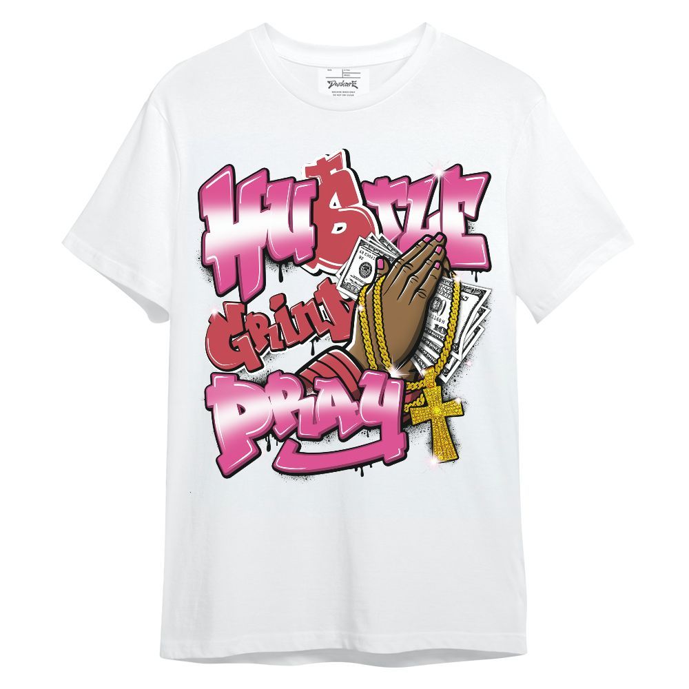 Shirt To Match KD 4 Aunt Pearl - Hustle, Money Pray Streetwear Unisex Shirt