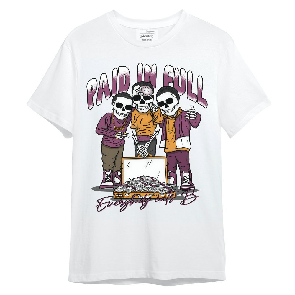 Shirt To Match High OG Brotherhood 1s - Everybody Paid In Full Unisex Shirt