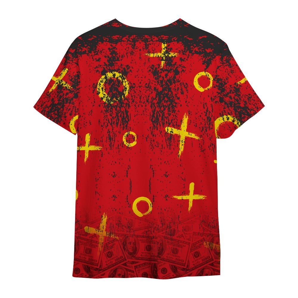 Shirt To Match Ferrari 14s - Selfmade Unique Grunge All Over Print