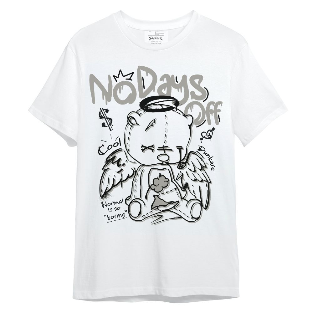 Shirt To Match High Satin Shadow 1s - No Days Off Unisex Shirt