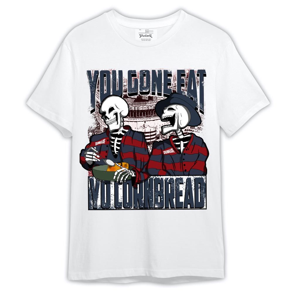 Shirt To Match Navy Blue 2024 6s - You Gone Eat Yo Cornbread Shirt Outfit