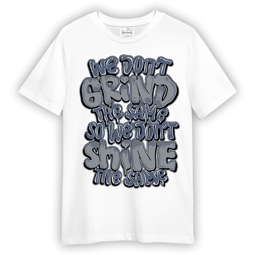 Shirt To Match Low Diffused Blue 11s T-- Grind Shining Graphic T-Shirt Unisex