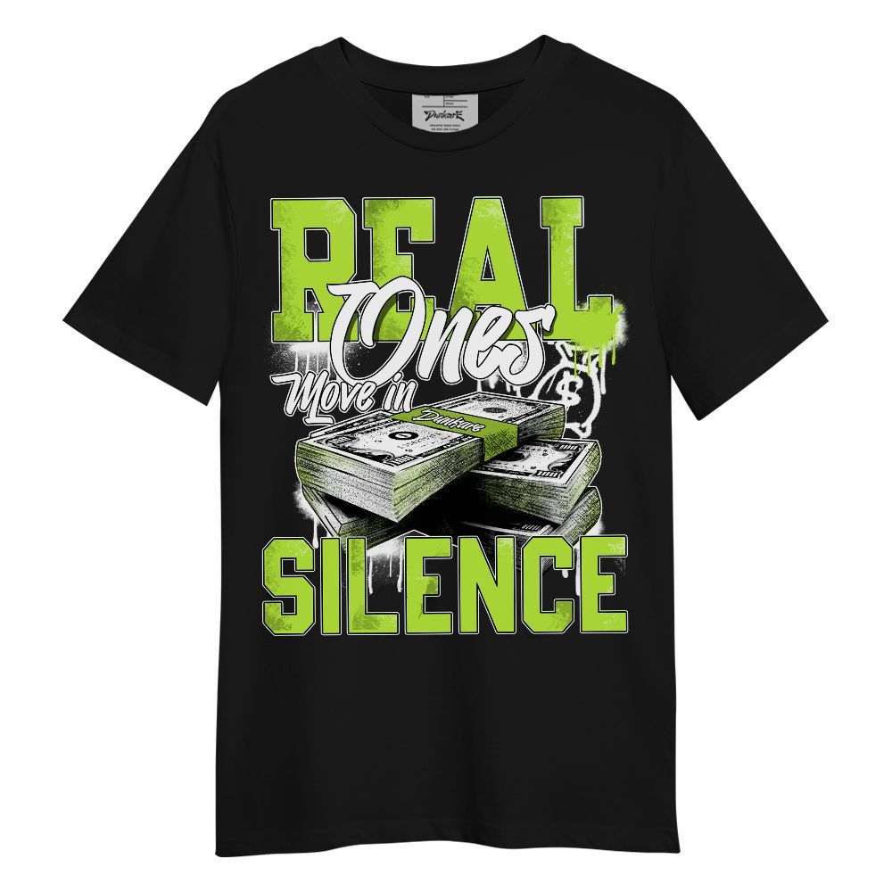 Shirt To Match Air Force 1 Low Dance Volt - Move In Silence Money Unisex Shirt