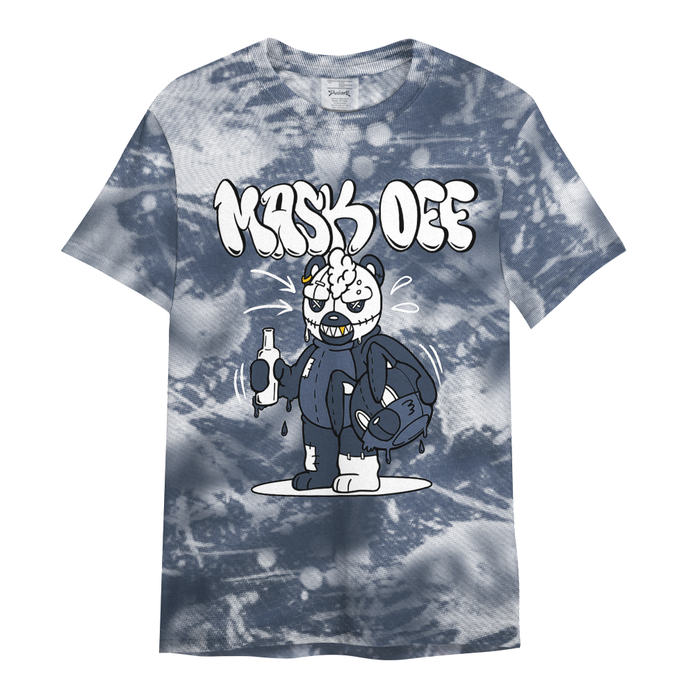 Shirt To Match Low Diffused Blue 11s - Mask Off Hugz Splash Graphics Shirt Unisex