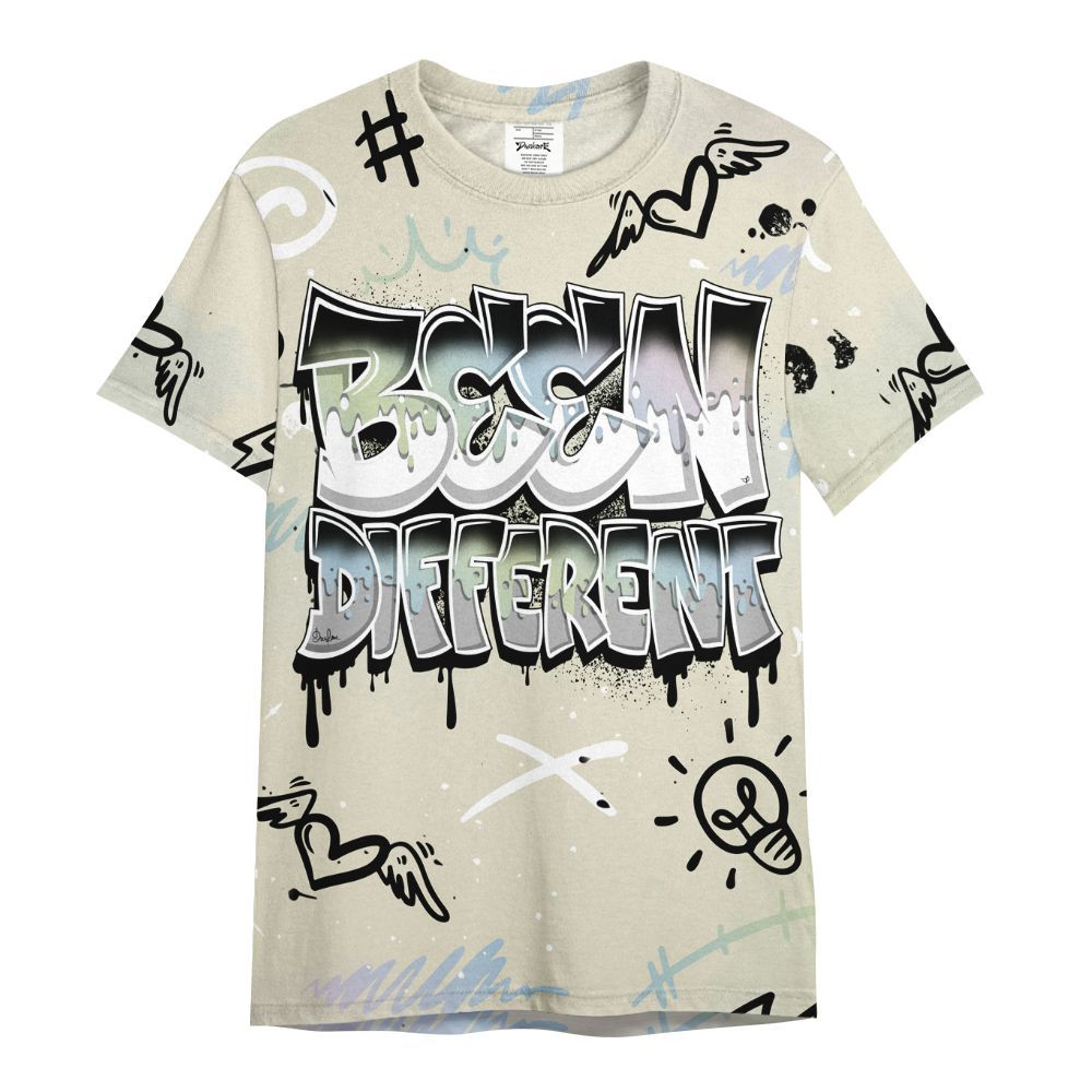 Shirt To Match Joins Year Of The Snake 5s - Drip Built Di2ferent All Over Print