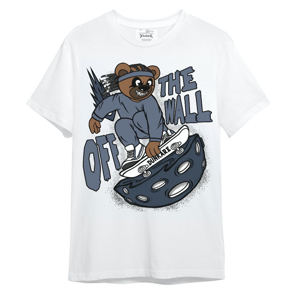 Shirt To Match Low Diffused Blue 11s - Quirky Bear Unisex Shirt