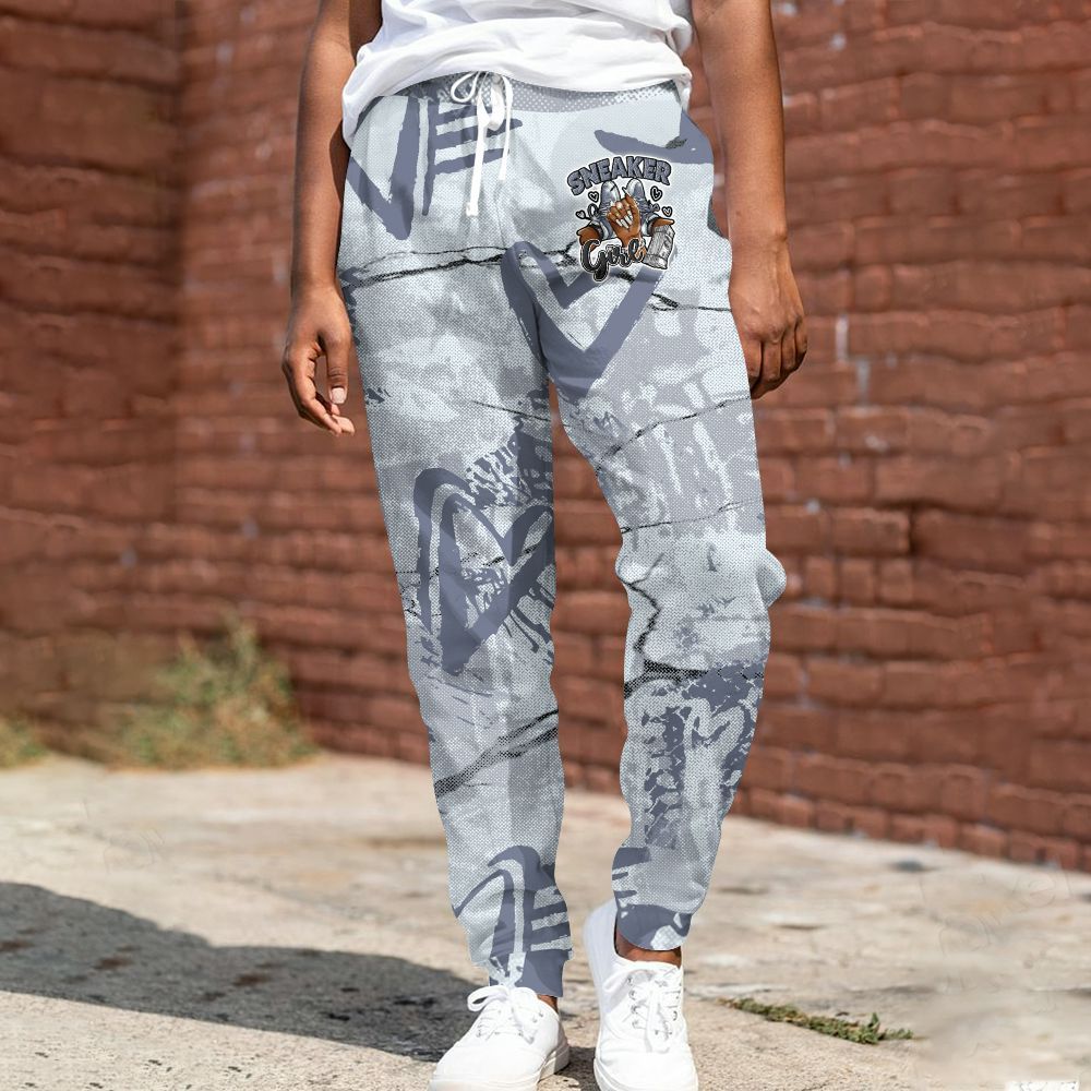Sweatpant To Match Air Foamposite Jin Kazama - Sneakerz Girlz All Over Print