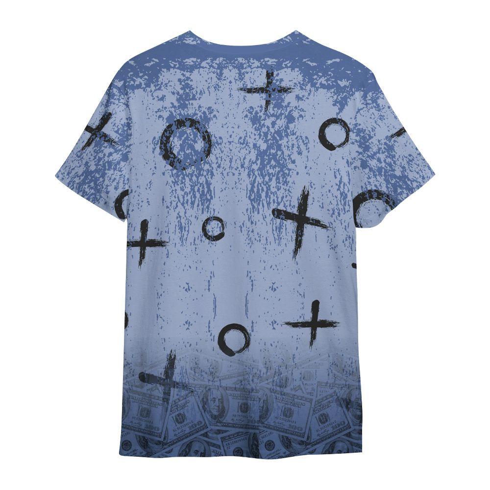 Shirt To Match Black Metallic 5s - Selfmade Unique Grunge All Over Print