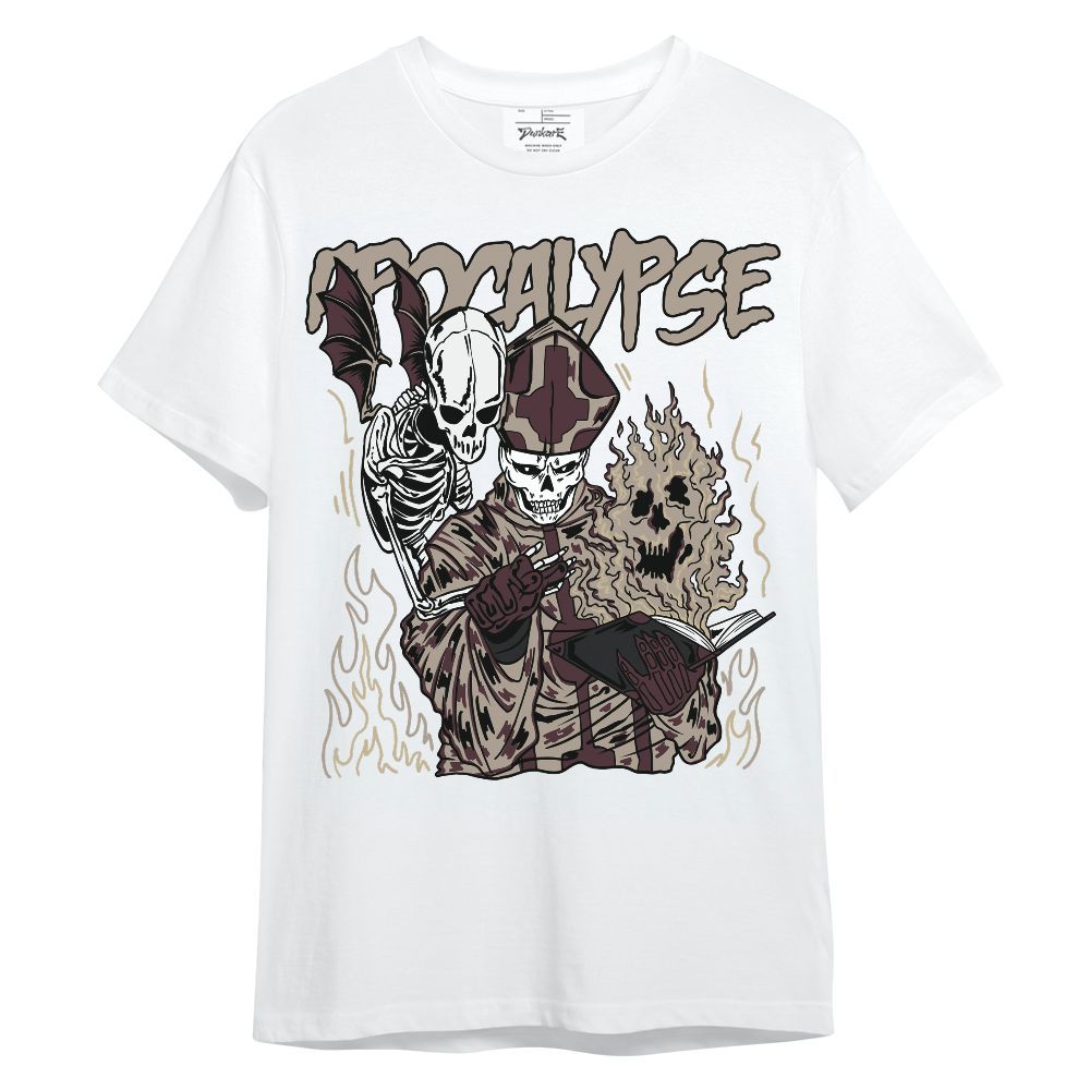 Shirt To Match AMM Retro Phantom 4s - Apocalypse Skeleton Unisex Shirt