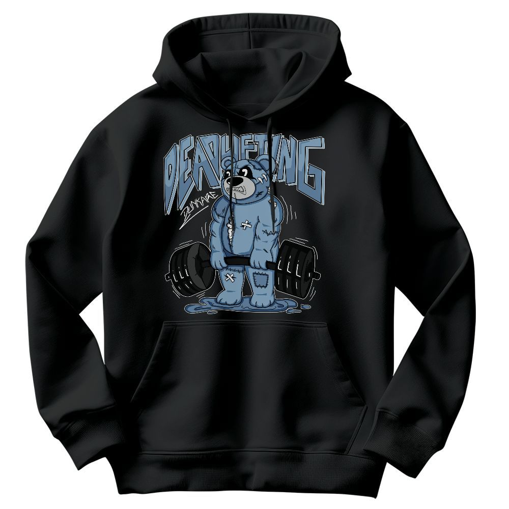 Sweatshirt To Match High University Blue 1s - Deadlifting Bear Graphic