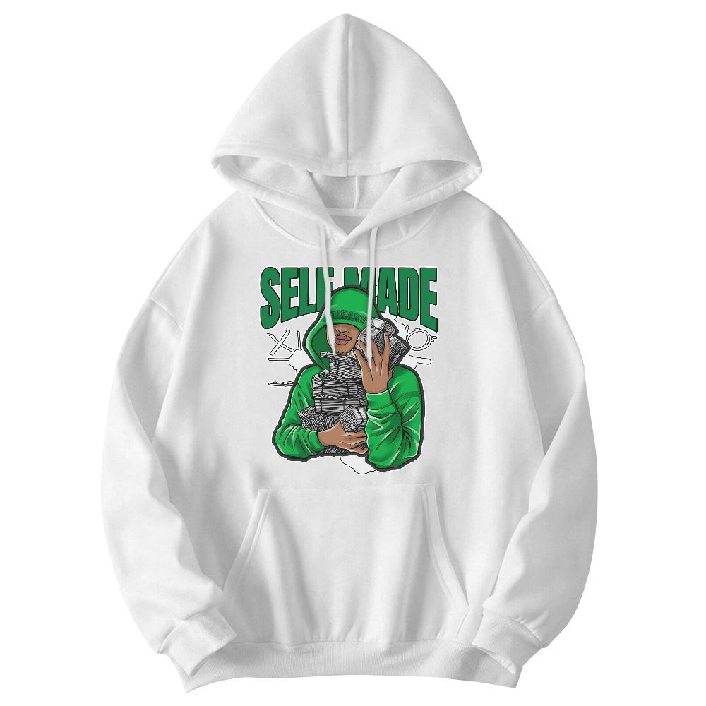 Sweatshirt To Match Lucky Green 5s - Selfmade Unqiue Graphic