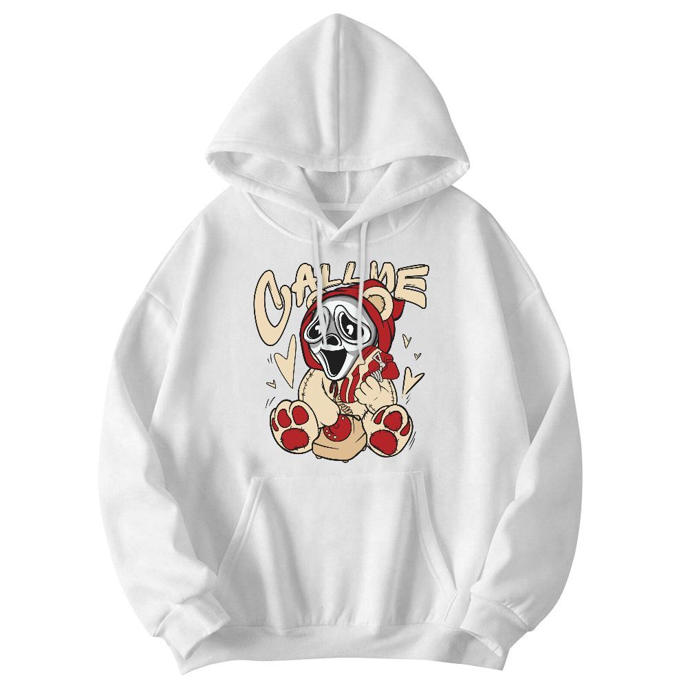 Sweatshirt To Match Dunk Low Strawberry Waffle - Call Me Bear Graphic