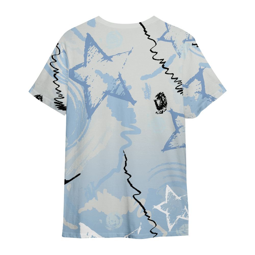 Shirt To Match Forget Me Not 4s - Grind Shine Later Drip All Over Print