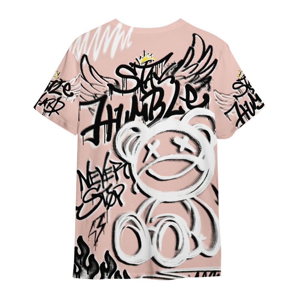 Shirt To Match Low Legend Pink 11s - Humble Drip Streetwear Graffity All Over Print