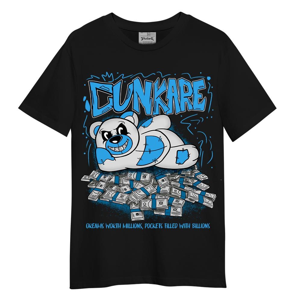 Shirt To Match T-Shirt Dreams Millions, Powder Blue 9s T-Shirt To Match Sneaker 1804 NCMD