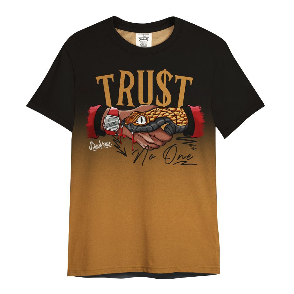 Shirt To Match Air Max Plus Sunset Swarovski - Snake Trust No One Drip All Over Print