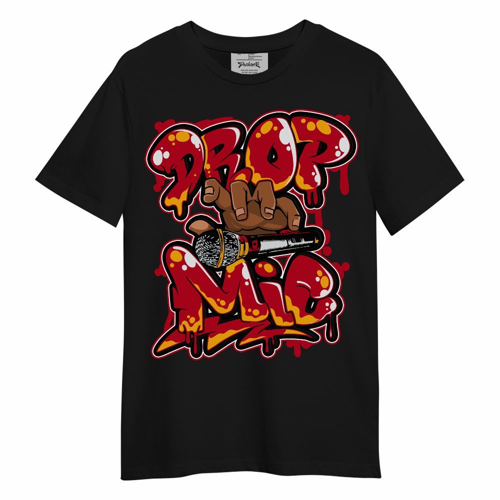 Shirt To Match Cardinal 7s - Drop Mic Unisex Shirt