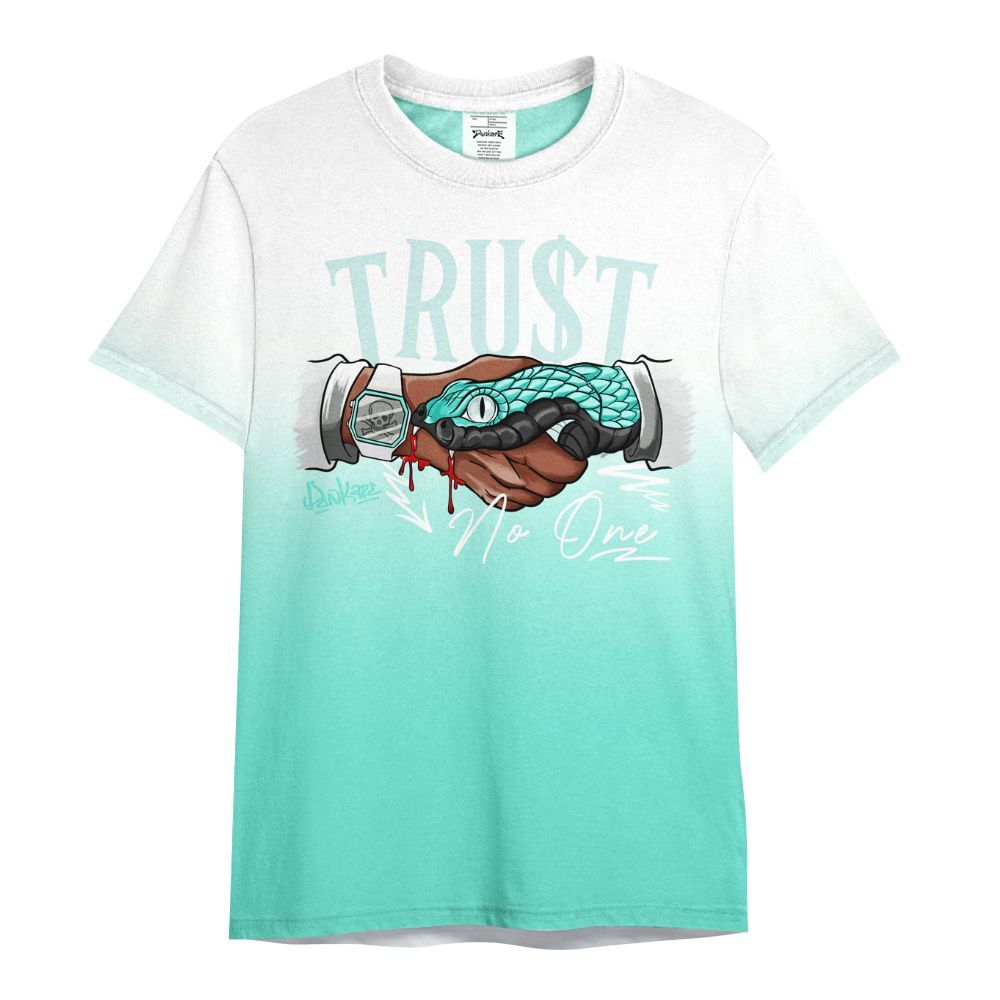 Shirt To Match Retro Low Igloo 11s - Trust No One Drip All Over Print