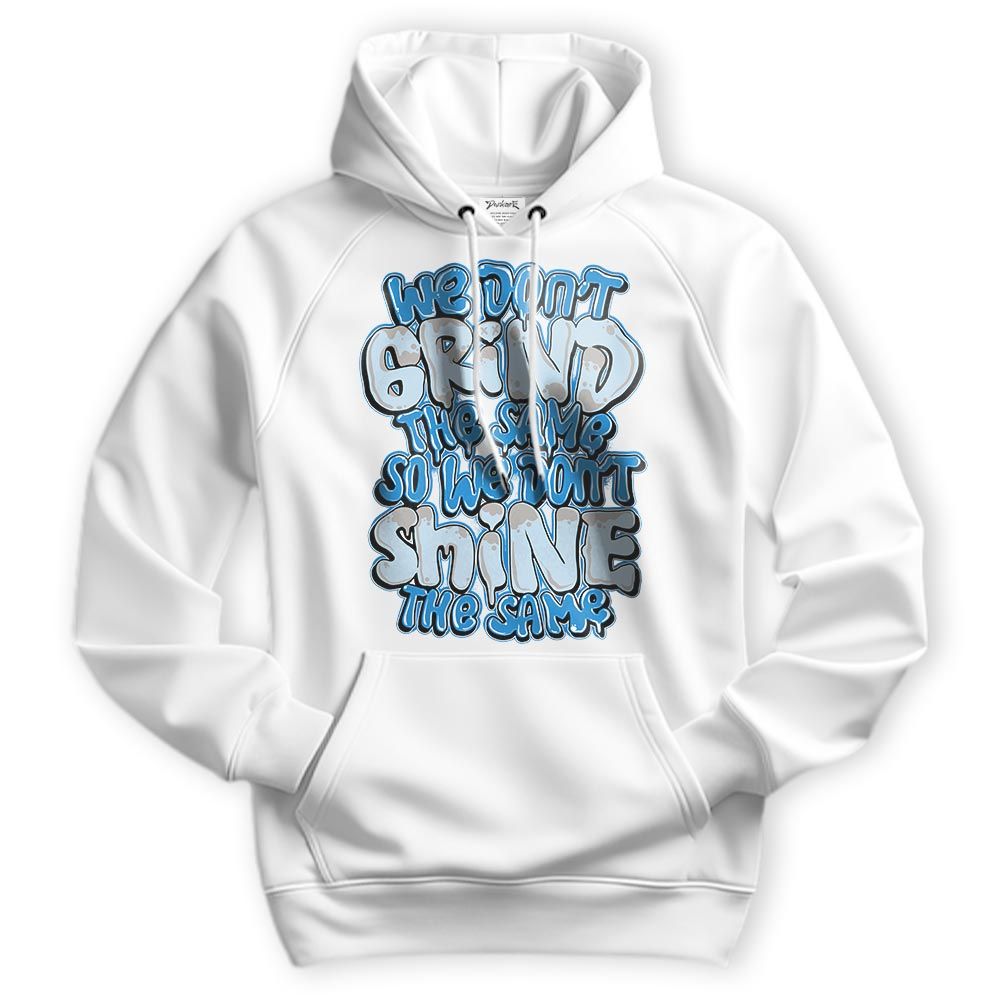 Sweatshirt To Match Industrial Blue 4s Hoodie - Grind Shining Graphic Hoodie Unisex