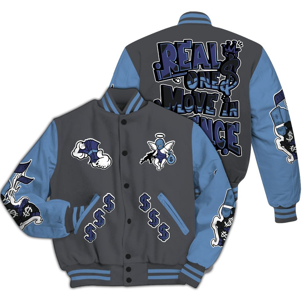 Varsity Jacket To Match Air Max 95 Stash - Ones Move In Silence Graphic All Over Print